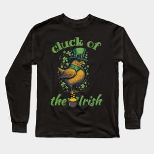 Cluck of the Irish Long Sleeve T-Shirt